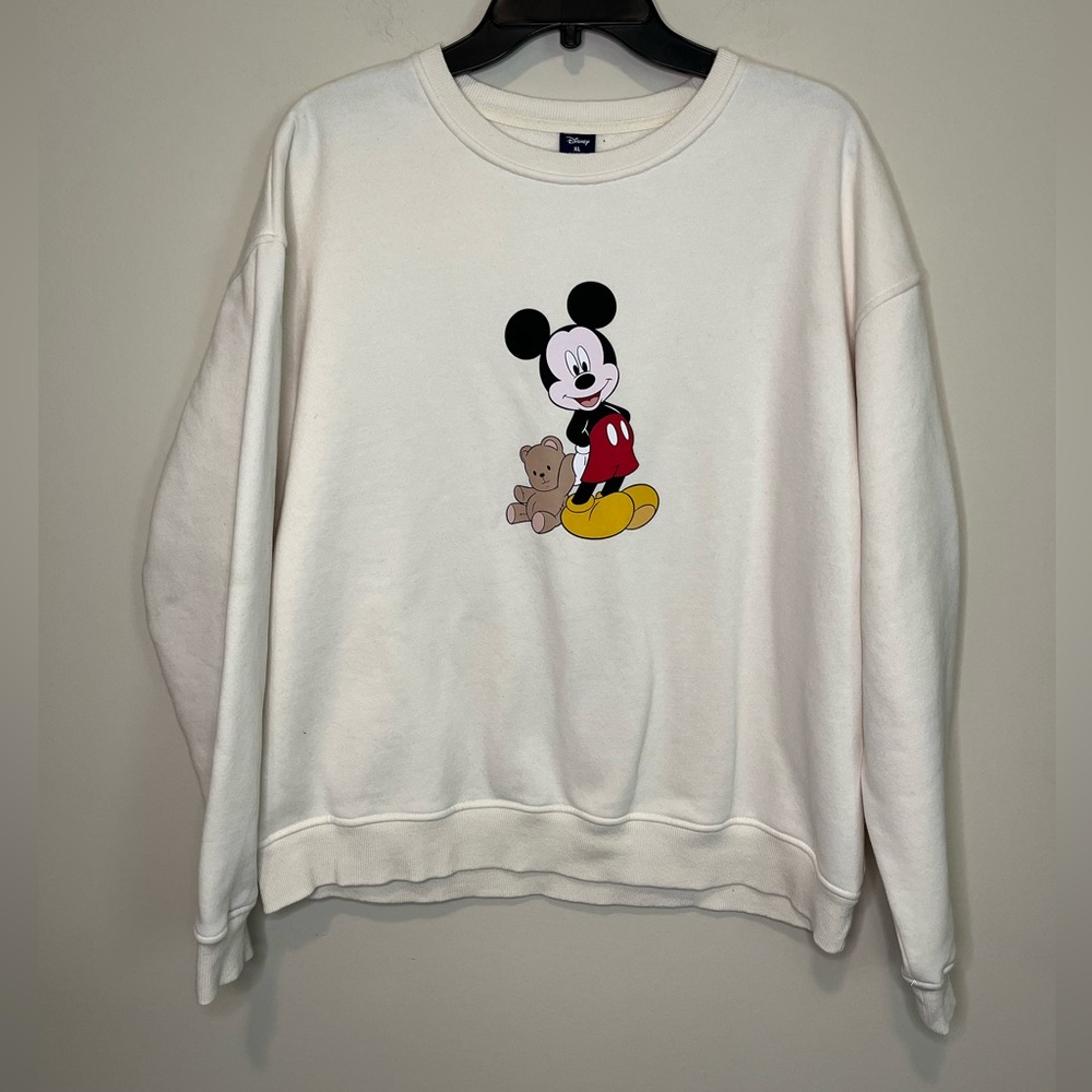 Disney Mickey Mouse Sweatshirt Size XL - Picture 4 of 11